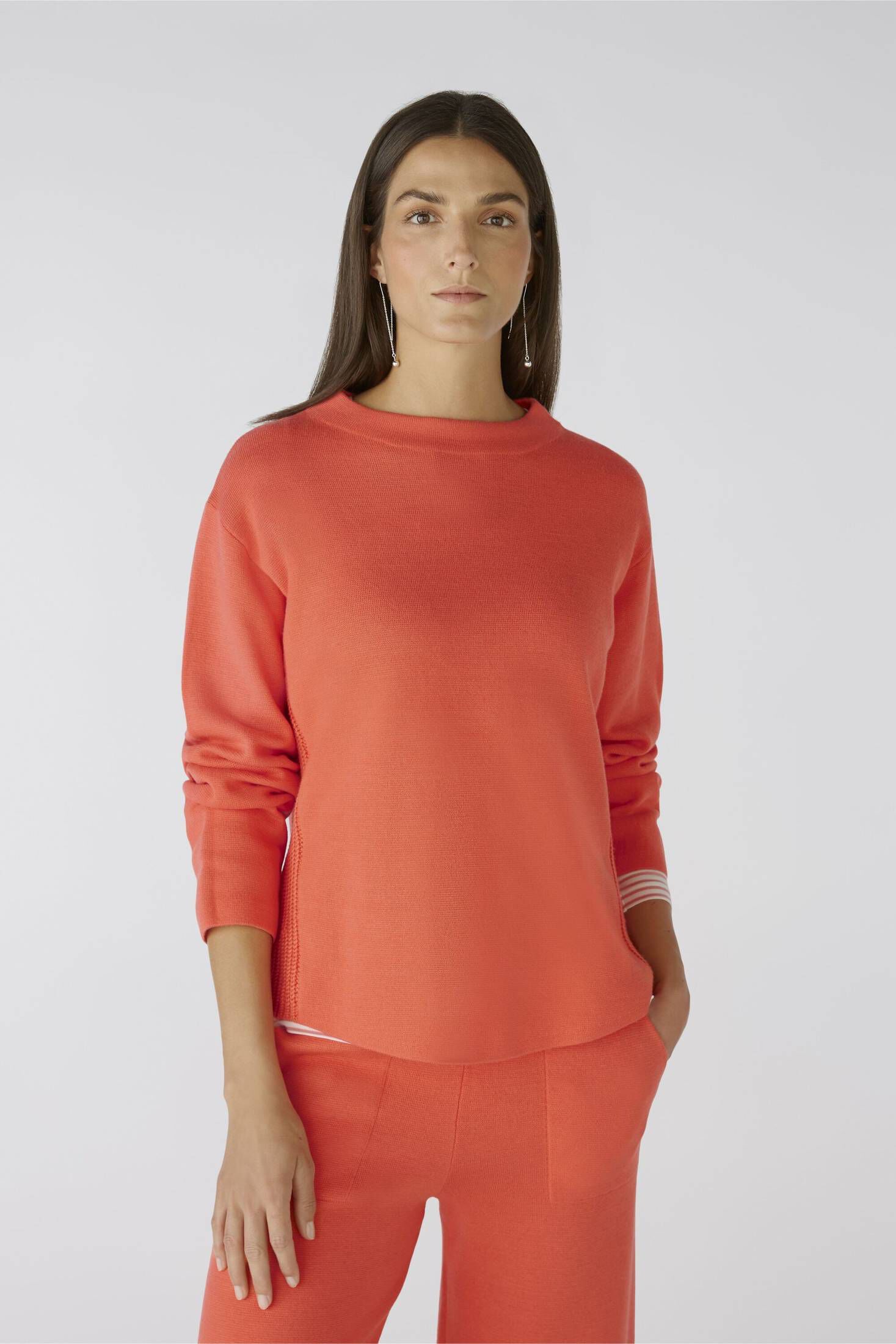 Oui| Damen Pullover