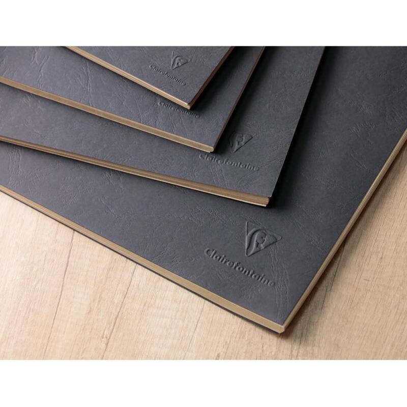 Kraft album spiralé 60F A4 90g - Noir