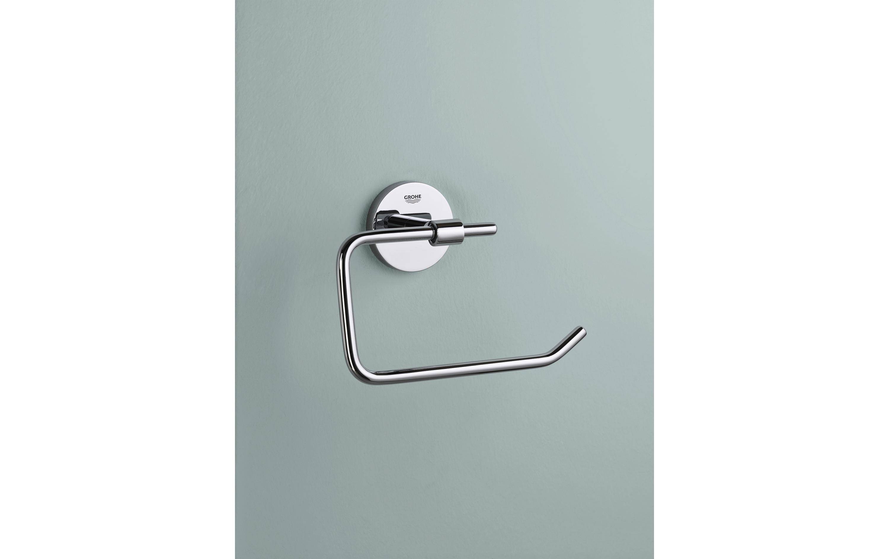 Toilettenpapierhalter Start ChromWC-Papierhalter ohne Deckel