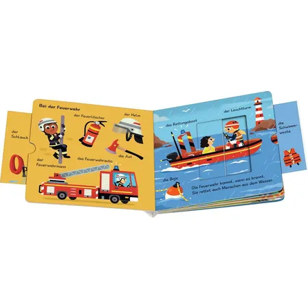 Ravensburger Meine ersten Wörter: Fahrzeuge im Einsatz