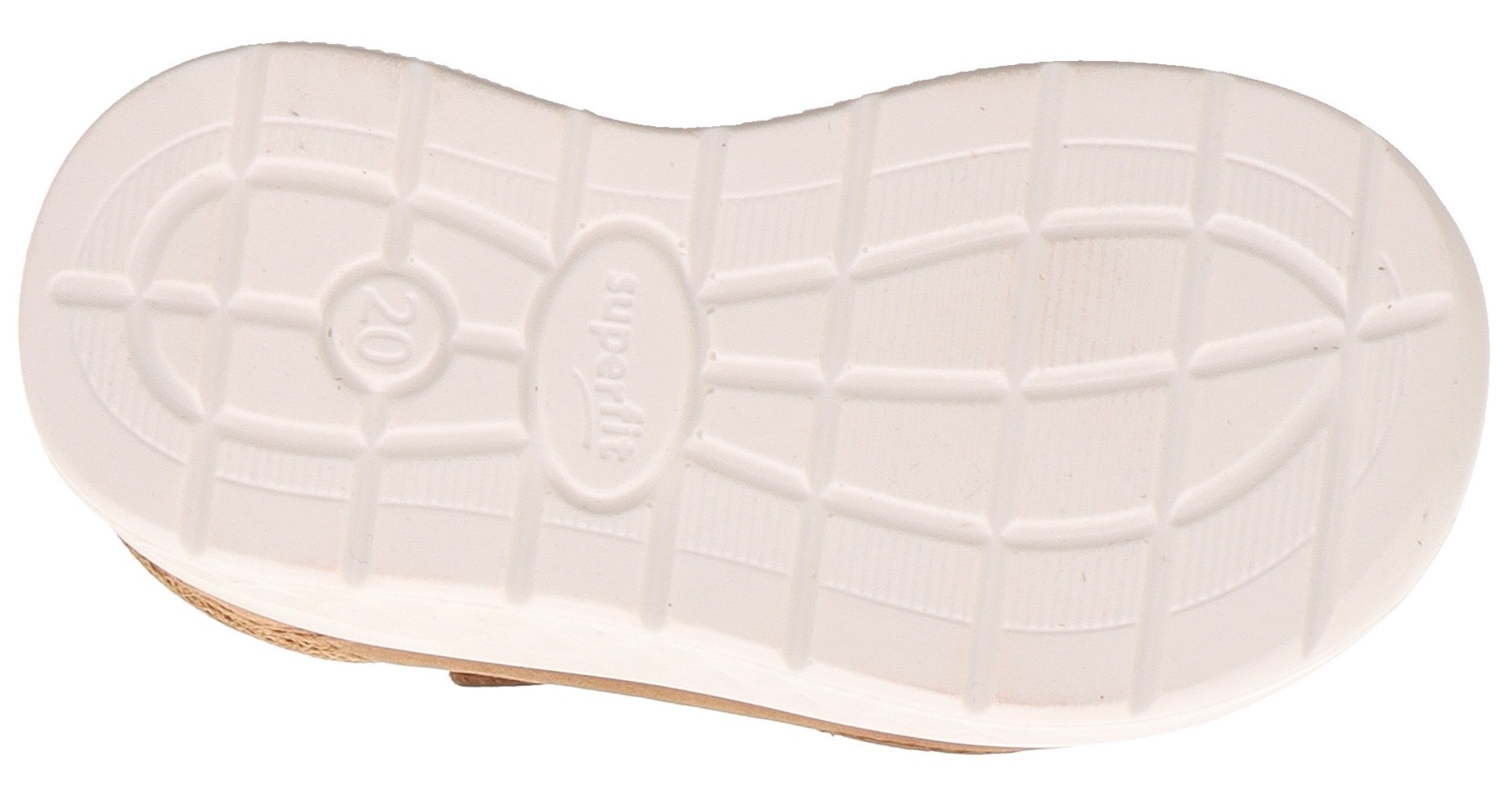 Superfit Sandale »LAGOON WMS: mittel«  Sandalette mit Klett und Affen-Logo, Grössenschablone zum Download
