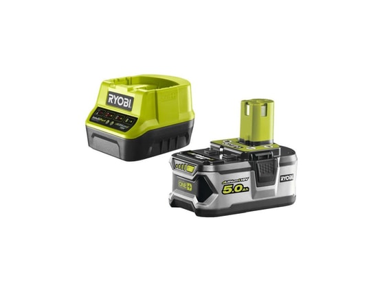 RYOBI - Agrafeuse manuelle Pack agrafeuse à air comprimé 18v oneplus r18gs18-0 - 1 batt...