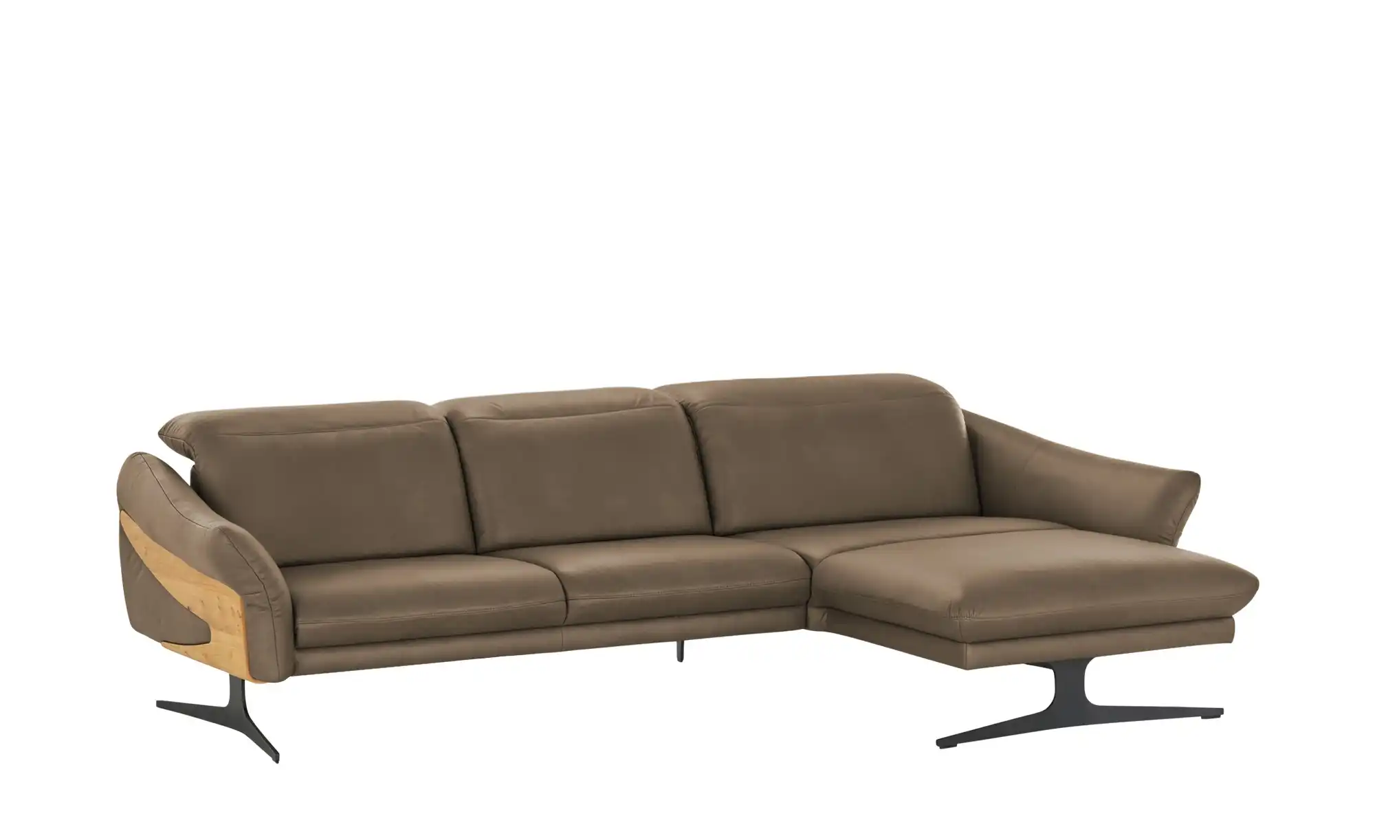 himolla Ecksofa aus Echtleder 1059