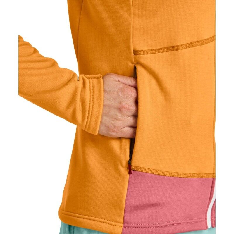 Fleece Light Jacket - Polaire en laine mérinos femme