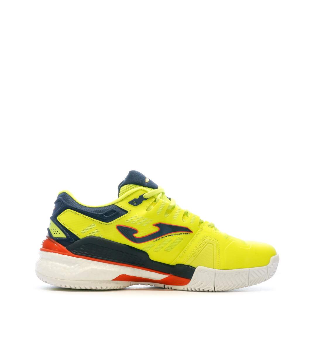 Chaussures de Padel Jaune Homme Joma 2204 Lemon Fluor