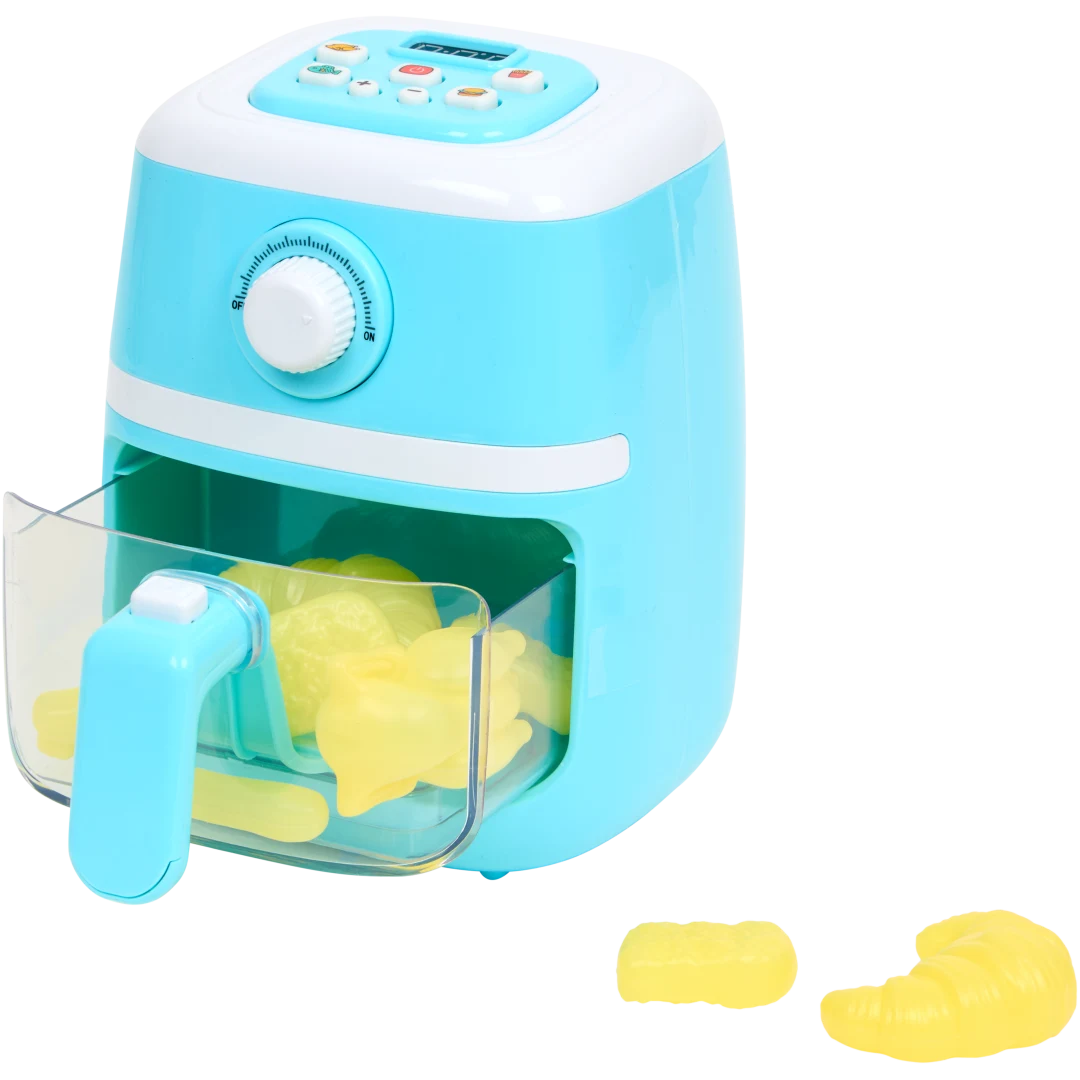 Speelgoed airfryer 10-delig