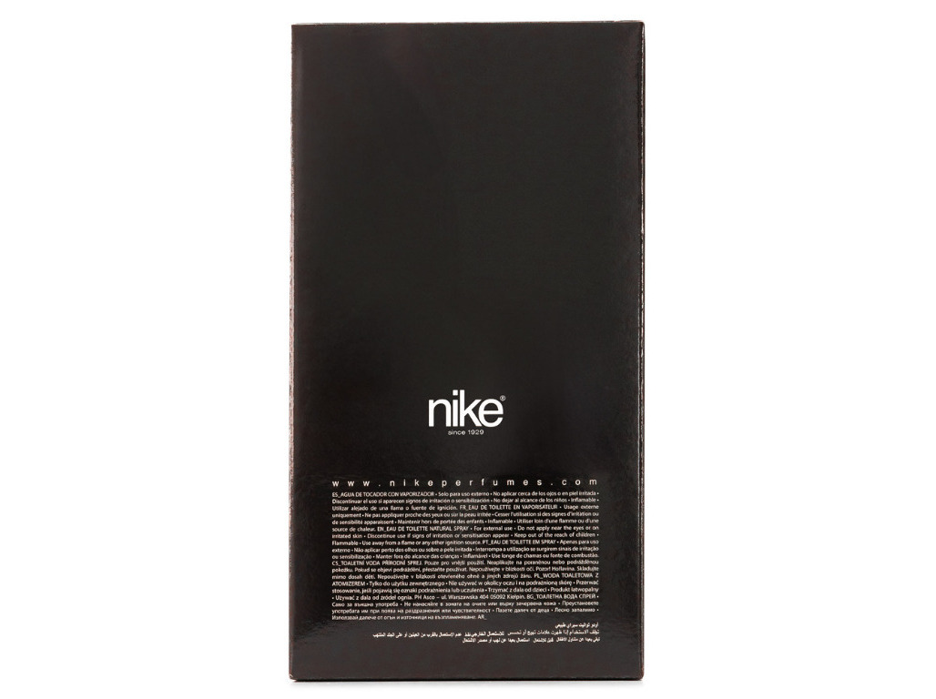 EAU DE TOILETTE NIKE SUN&WOOD 100ML