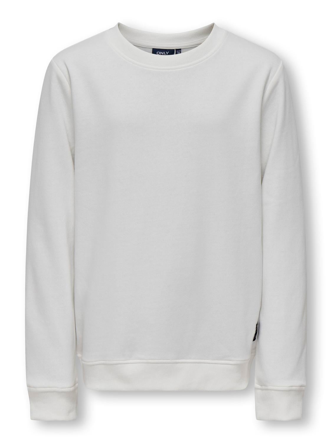 KOBFRANKLIN Sweatshirt Cloud Dancer