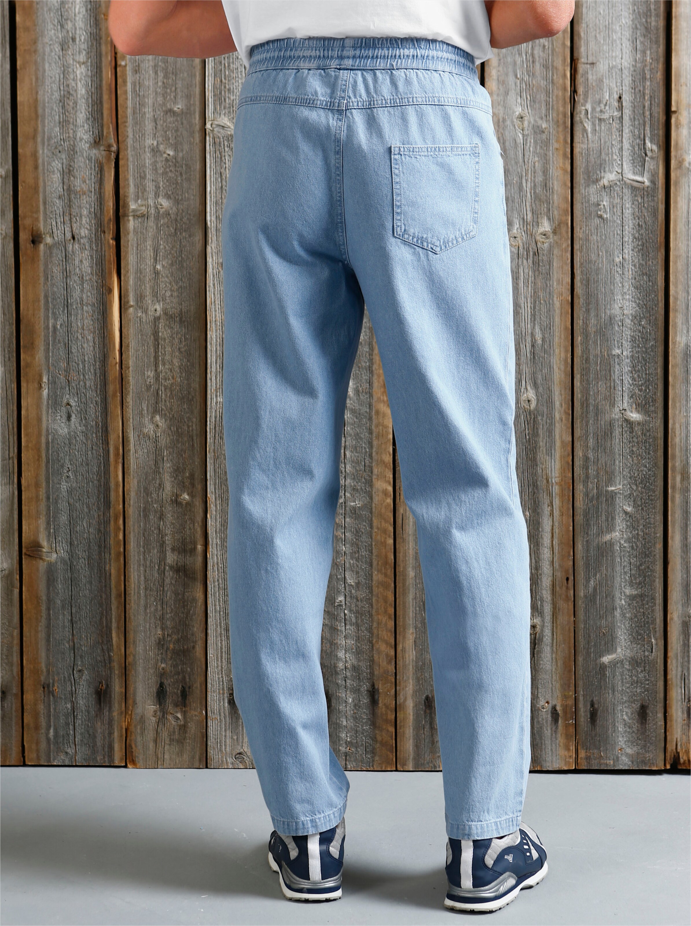 Schlupfjeans