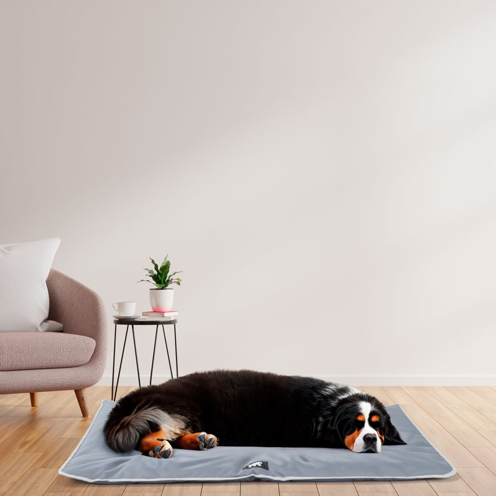 Ferplast panier pour chien chat - lit chien très grand lavable - matelas chien - coussin chien chat - imperméable & anti-rayures -