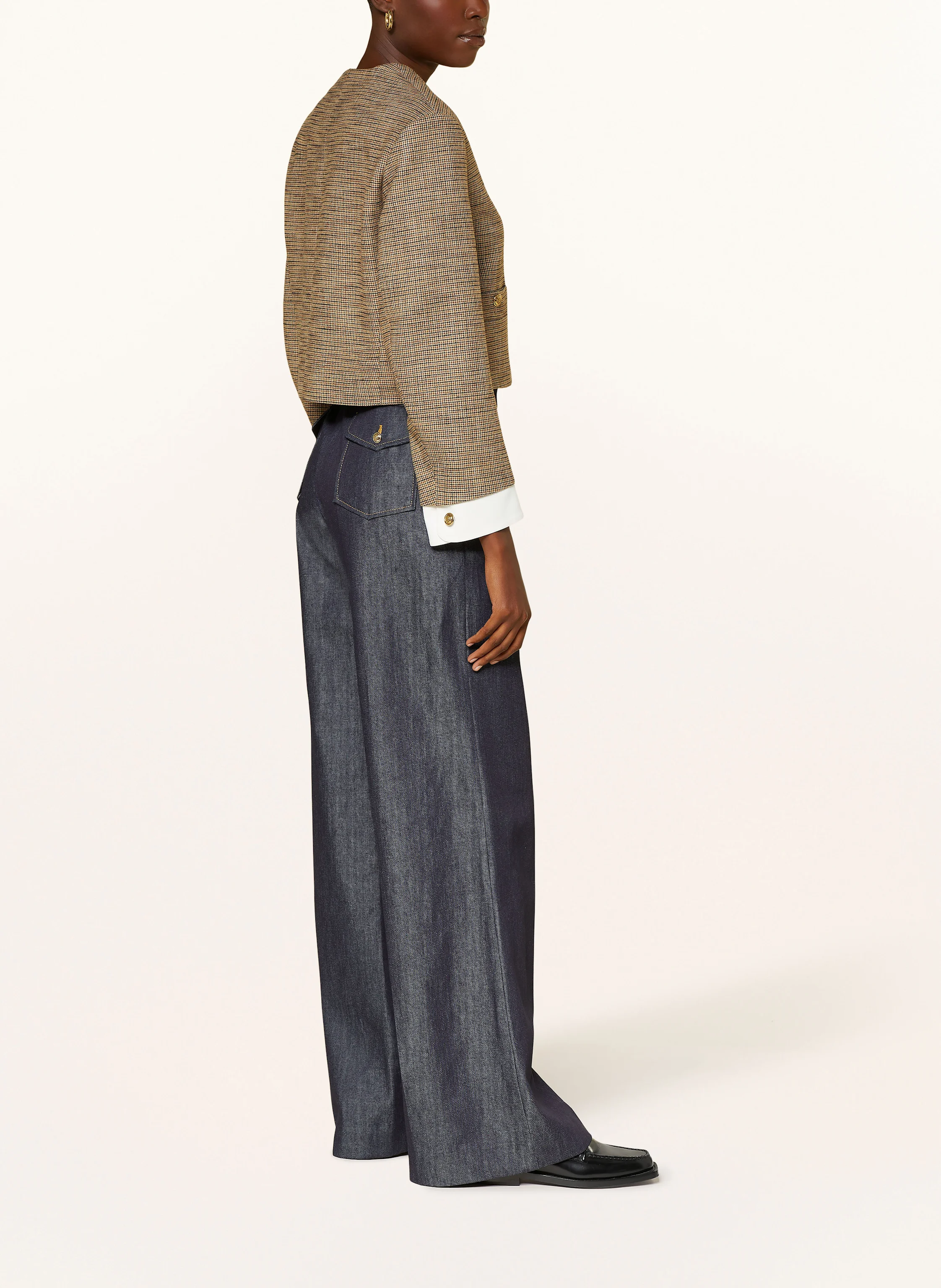 SANDRO Straight Jeans