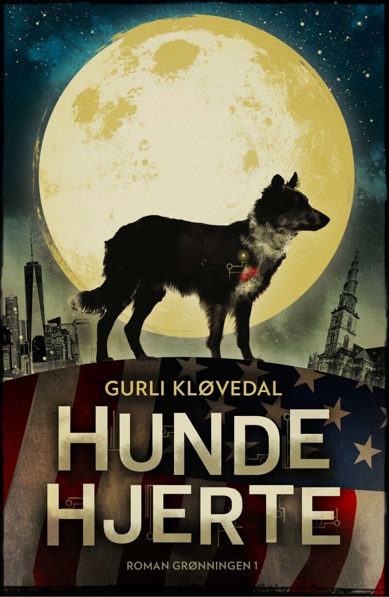 Hundehjerte - Gurli Marie Kløvedal - Bog
