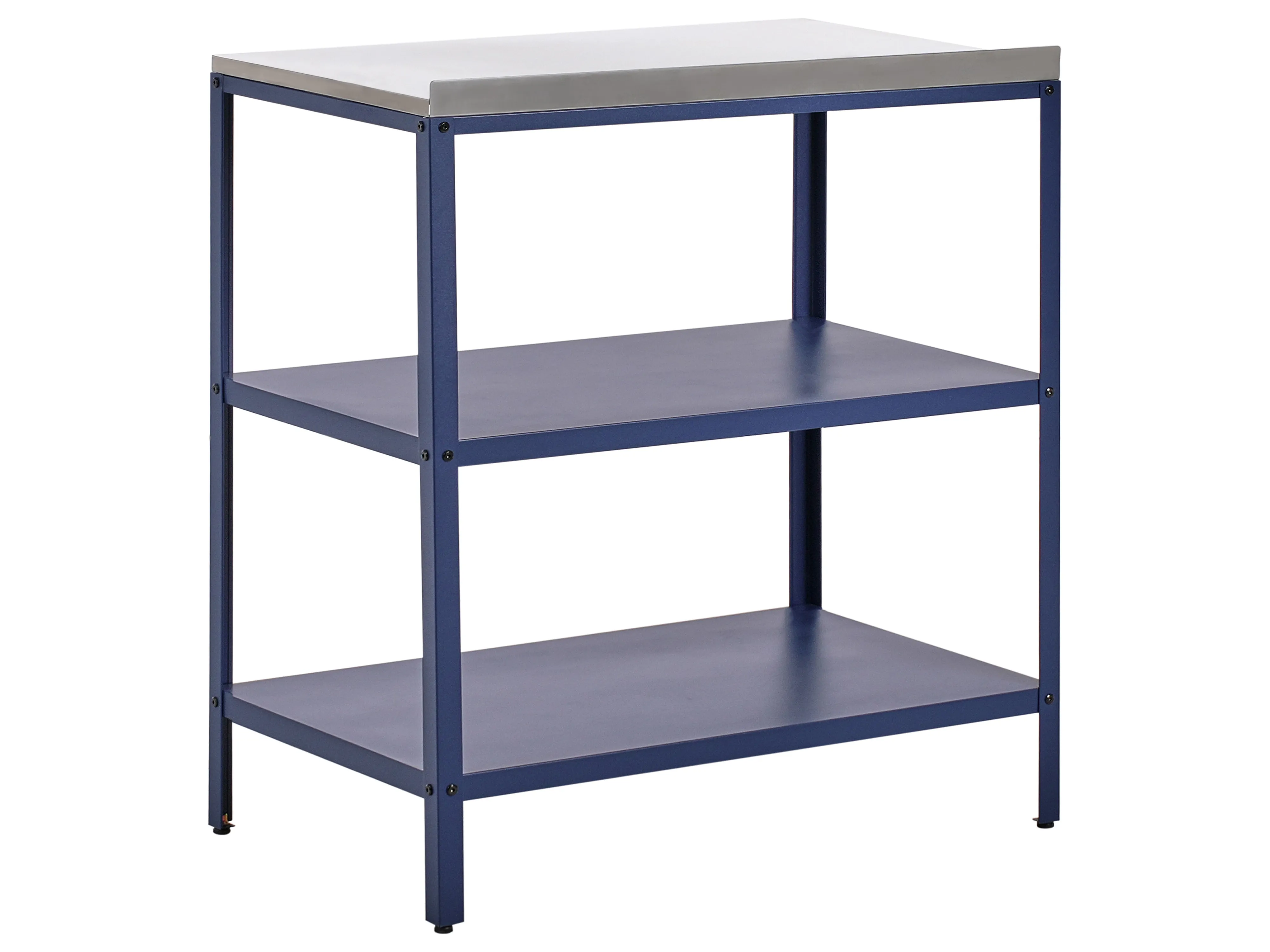 Tuin keukenset 4-delig met spoelbak VILAMA Metaal Blauw