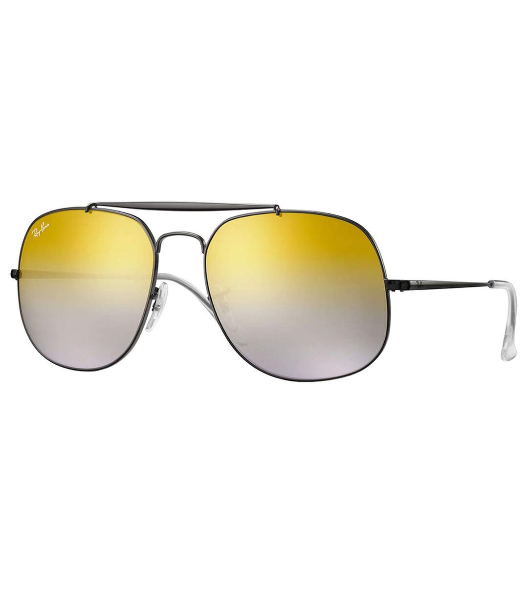 Unisex Rectangular Shape Metal Sunglasses RB3561004I357