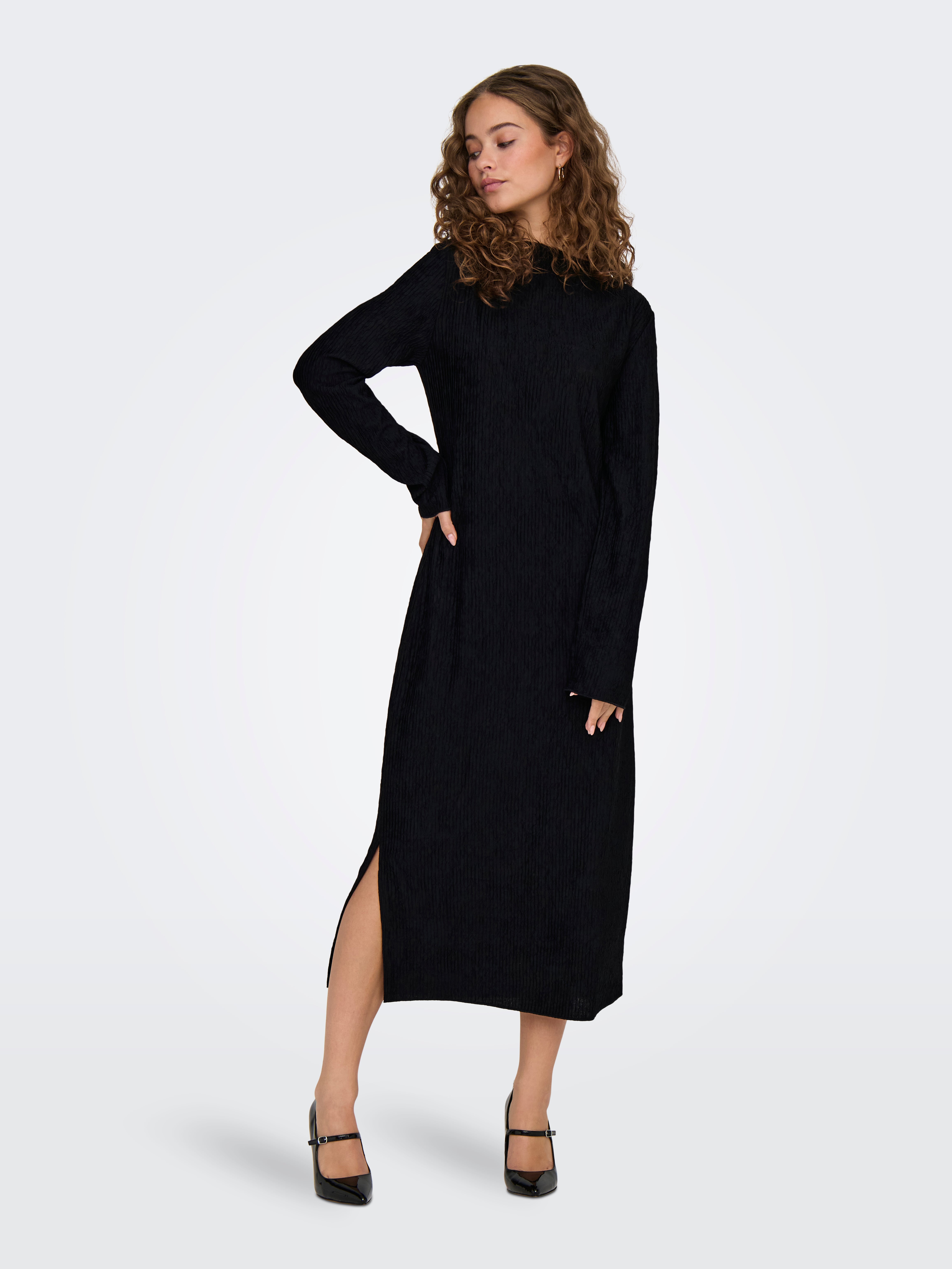 JDYBELLA Langes Kleid Black