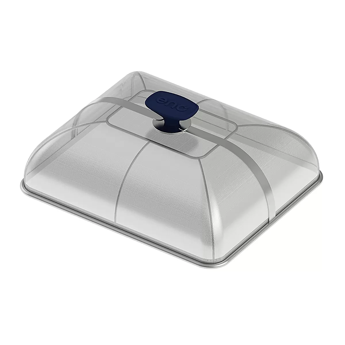 Sprizschutzhaube ENO Silber