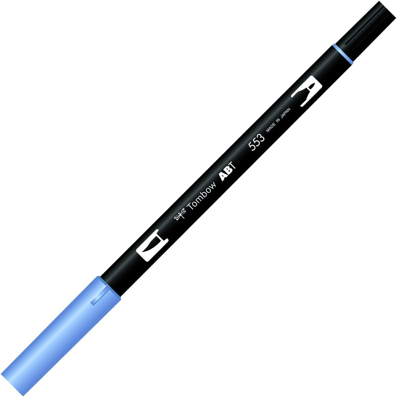 Tombow Pinselstift Dual Brush Pen ABT, 553 - mist purple