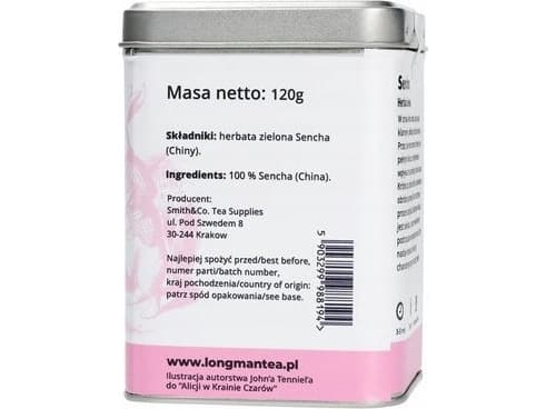 Long Man Tea Long Man Tea - Sencha - Løs te - Bokse 120g