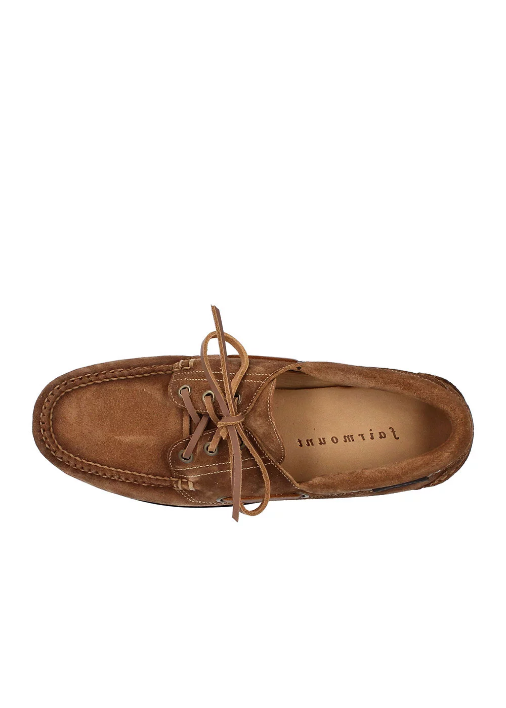 BATEAU LUG 3 EYELETS VELOURS FRENCH ROAST