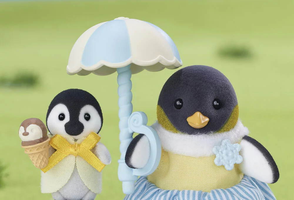 LA FAMILLE PINGOUIN - SYLVANIAN FAMILLES