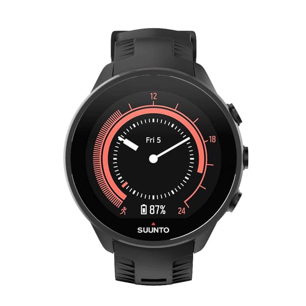 INF Klokkereim til Suunto Spartan Sport Wrist HR/9 Baro/9/D5/7 (24 mm) silikon Model 2