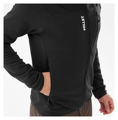 Polaire Millet Seneca Hoodie Noir