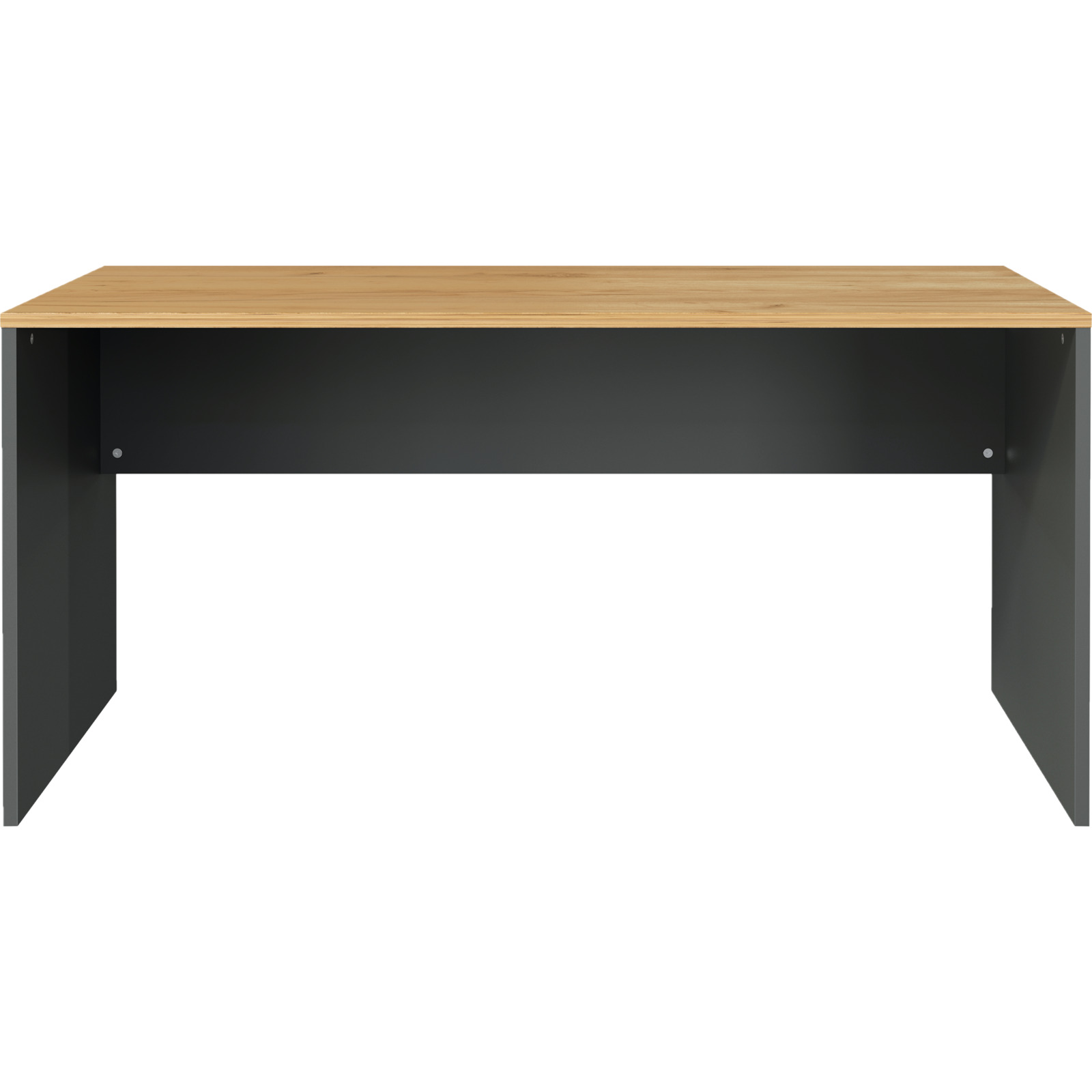 Schreibtisch Vito Dekor Eiche/Graphit-Optik 158 x 75 x 79 cm
