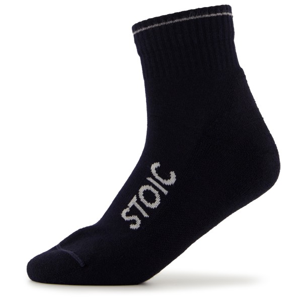 Stoic - Wool Silk Hiking Quarter Socks - Chaussettes en laine mérinos