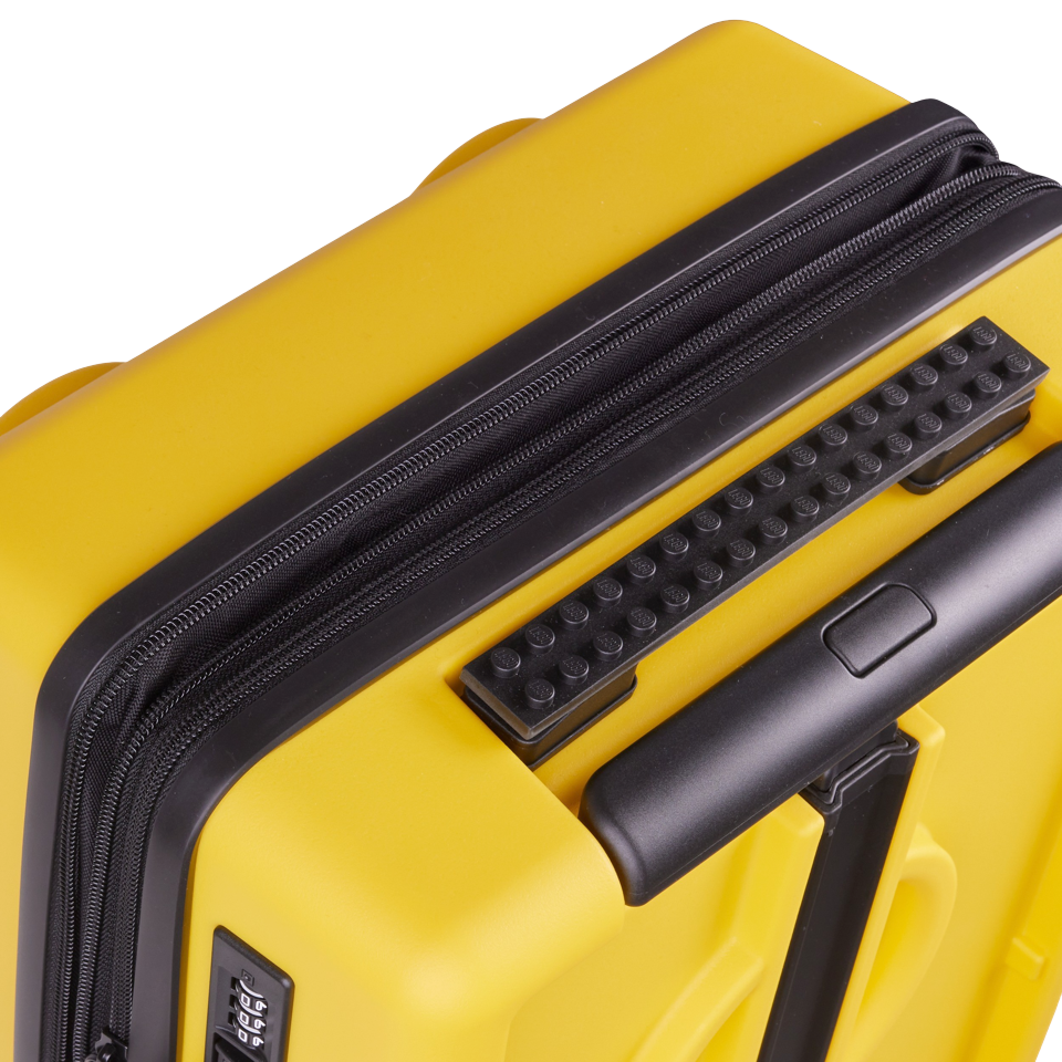 LEGO - Brick 2x3 Trolley Expandable - Bright Yellow (20290-0024)