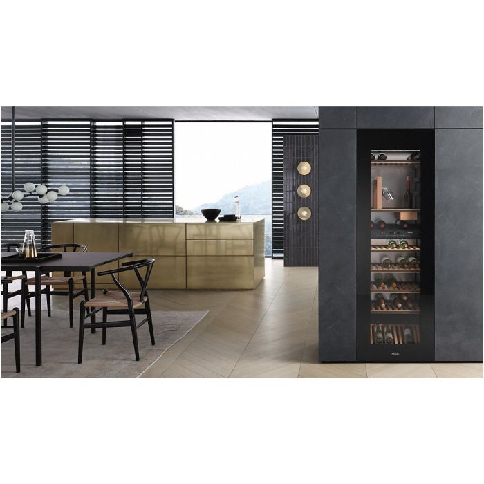 Miele Einbau-Weinklimaschrank KWT 6722 iGS obsw