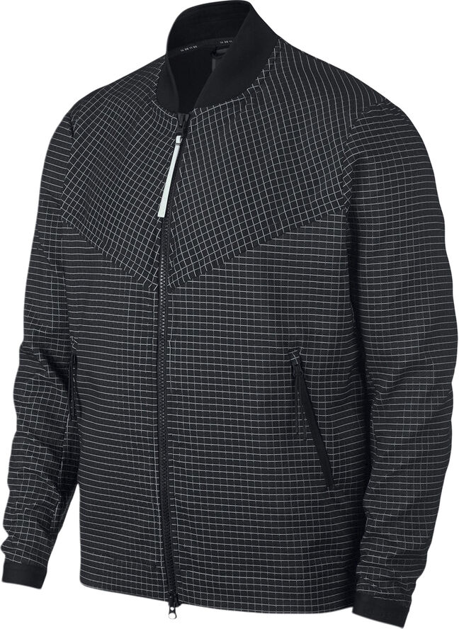 Nike Sportswear Tech Pack Jacket Sort