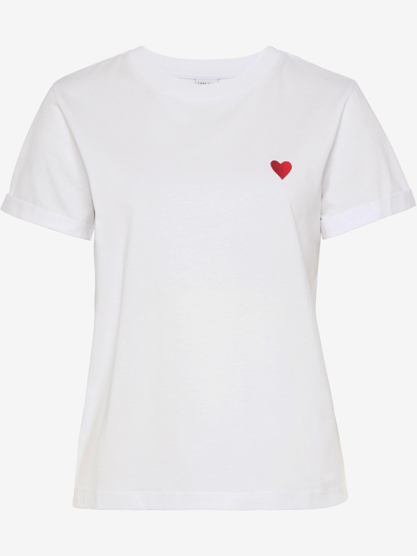 T-shirt encolure ronde