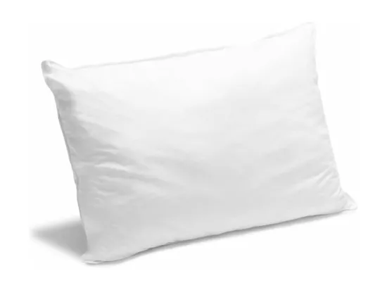 Oreiller Mémoire de forme Mixte Anti-acariens - Confort réglable - 50x70cm