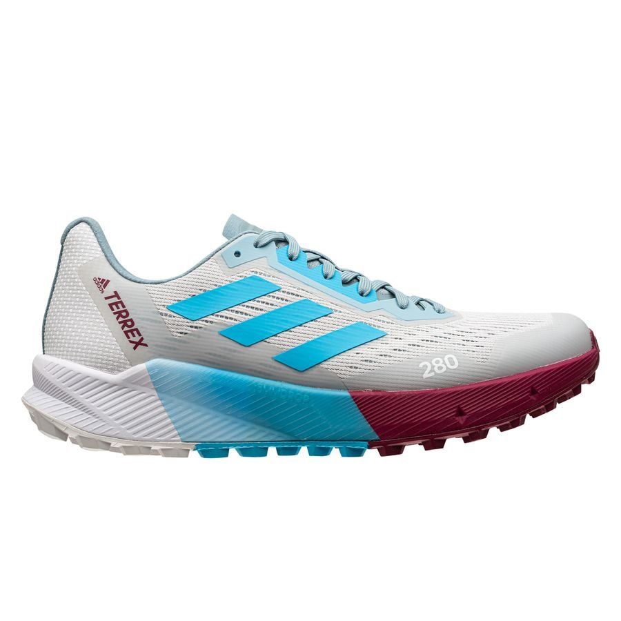 adidas Chaussures de randonnée Terrex Agravic Flow 2.0 Trail - Gris/Bleu
