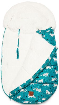 Nordbjørn Hazey Vognpose, Snowleo/ Teal