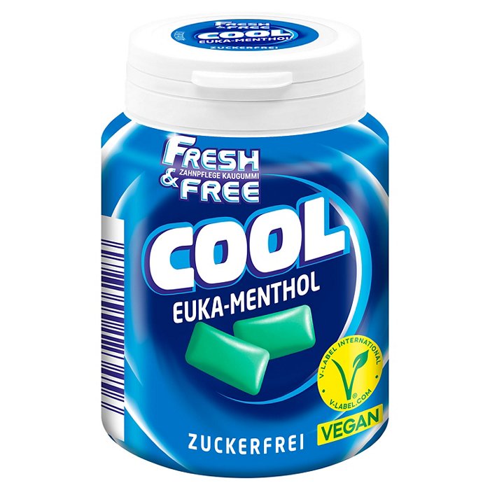 FRESH & FREE Active Cool 70 g, Methol-Eukalyptus