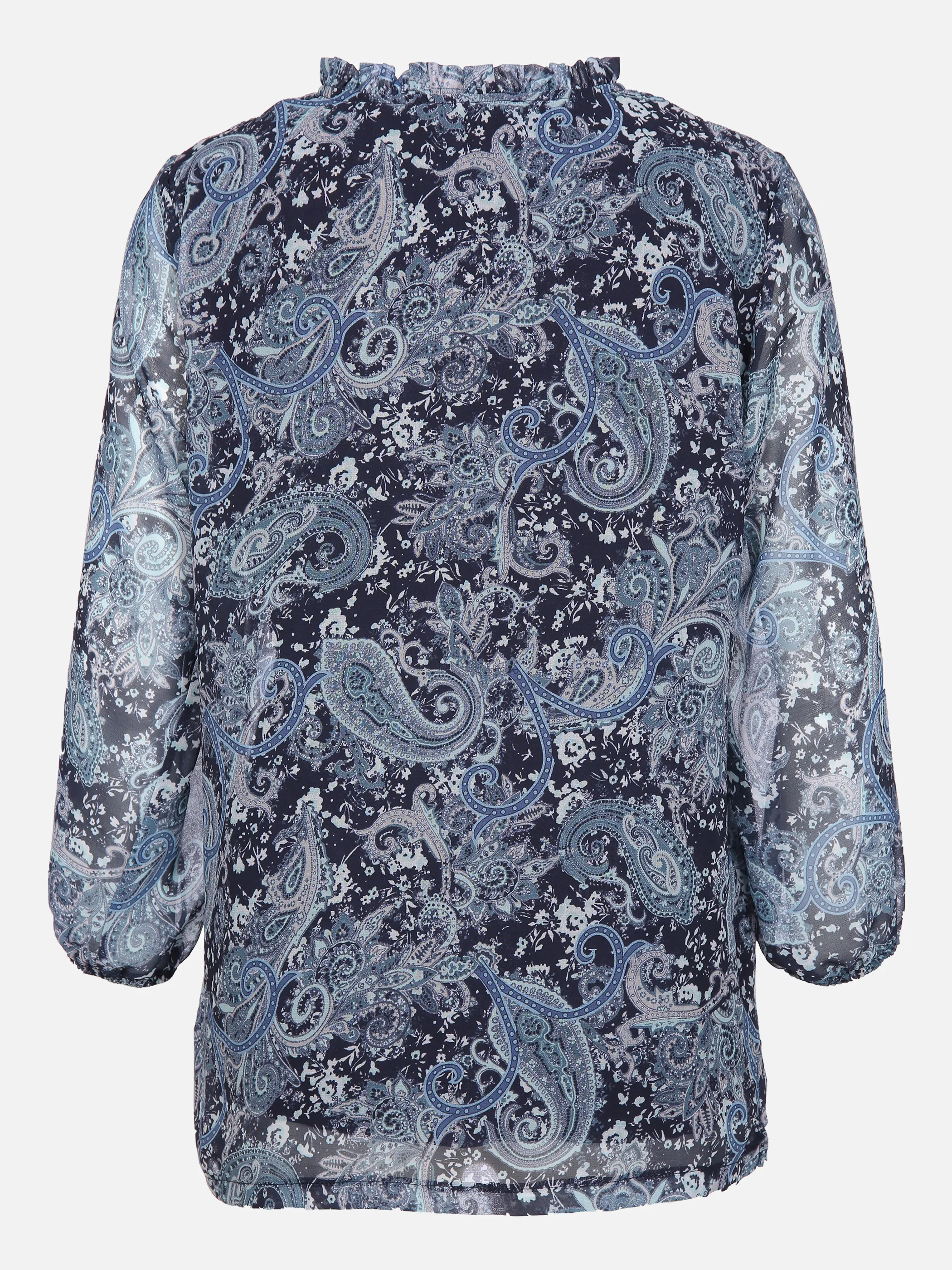 Damen Chiffonbluse im Paisleyprint