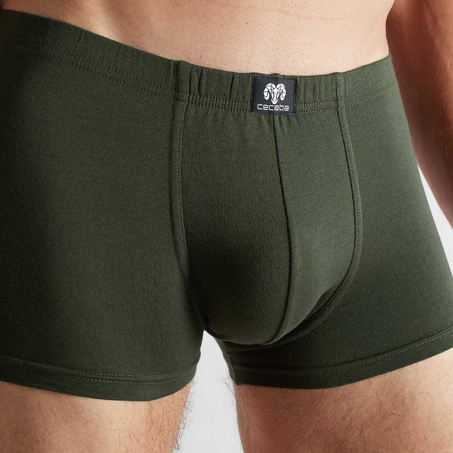 Ceceba Bio Single-Jersey Herren-Pants im 2er-Pack