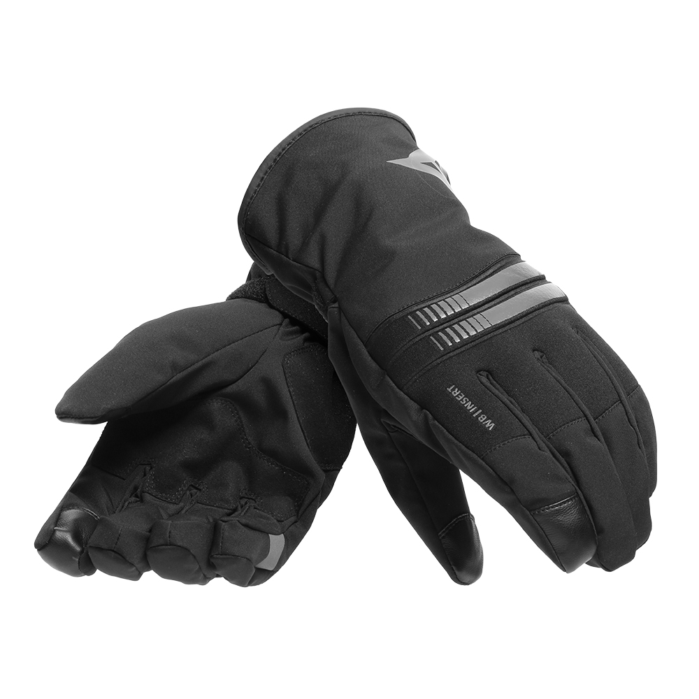 Dainese - Gants Plaza 3 D-Dry® Noir / Anthracite