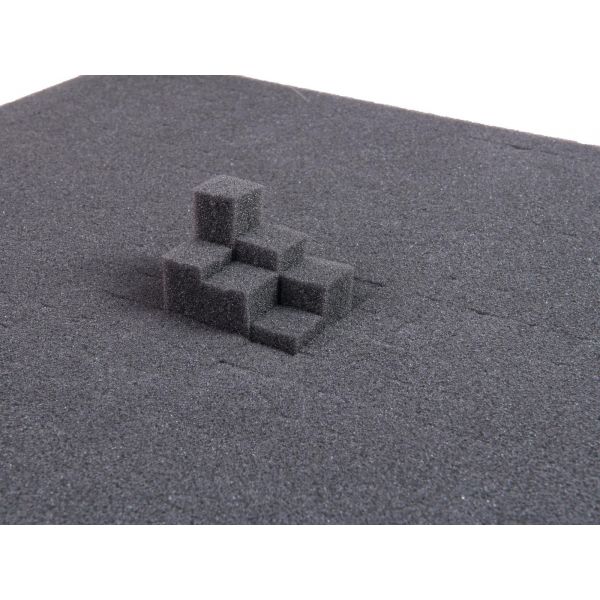 Roadinger Espuma Adaptavel Foam Material for 561x351x100mm