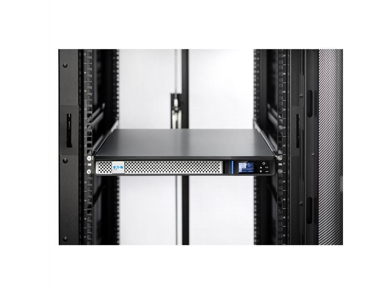 Eaton - USV USV 5P850IRNG2 850 VA / 680 W / Rack / Netpack Eaton 5P Gen2 USV, 850 VA, 680 W, Eingang: C14, Ausgänge: (4) C13, Baugruppenträger, 1 HE, Netzwerkkarte