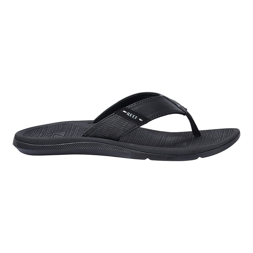 Reef SANTA ANA - Tongs Homme all black