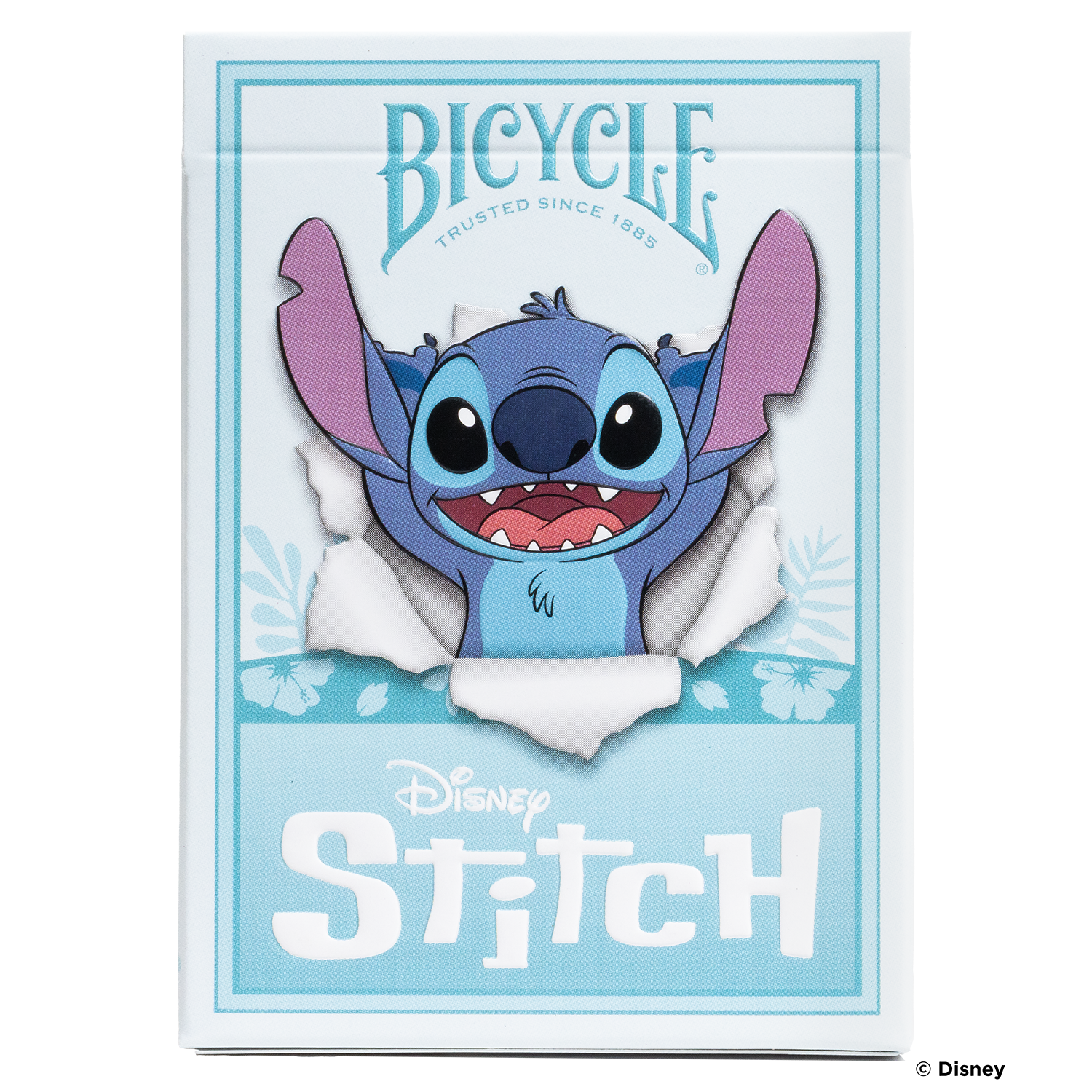 Bicycle® Kartendeck - Disney Stitch Spielkarten Kartenspiel Pokerkarten
