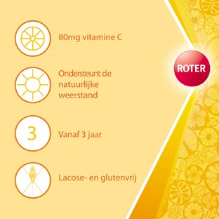 Roter Vitamine C 80mg Kids Gummies 60ST
