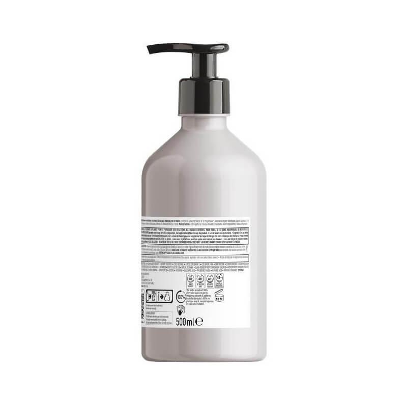 Shampooing Silver L'Oréal Professionnel 500ML Rechargeable