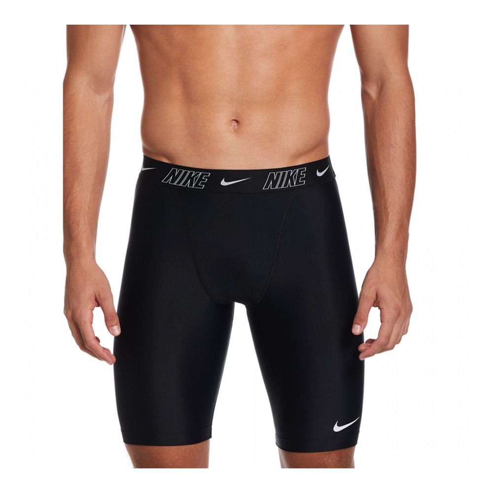 Nike Swim LOGO TAPE - Jammer Homme black