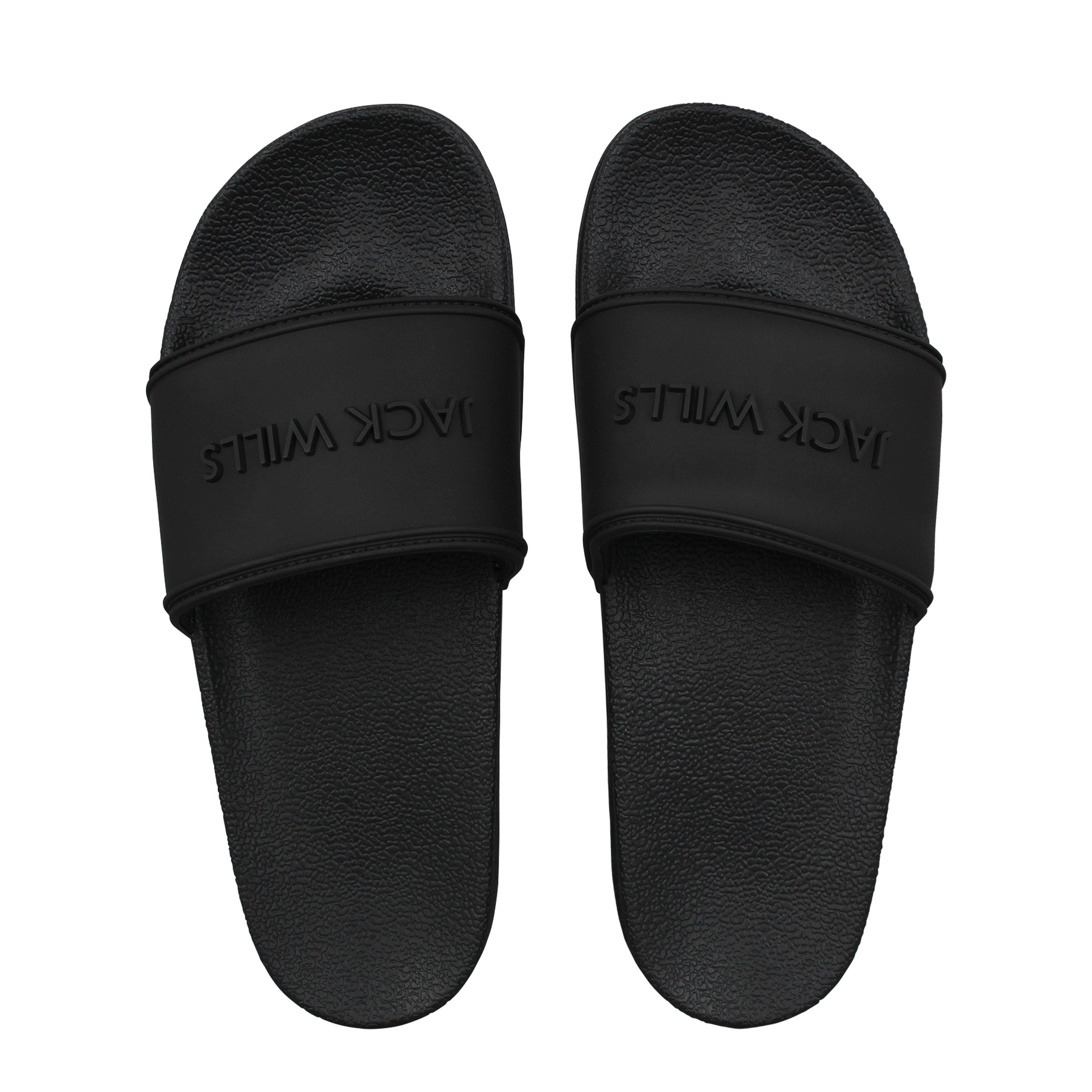 Jack Wills JW Minimal Logo Sliders