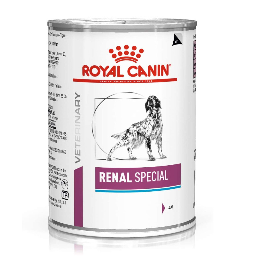 Royal Canin Veterinary Renal Special em lata para cães