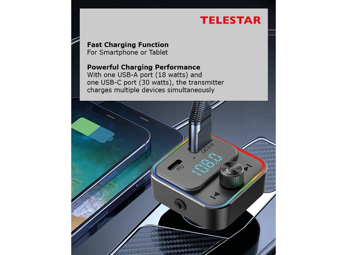 Telestar FM-T2 transmitter