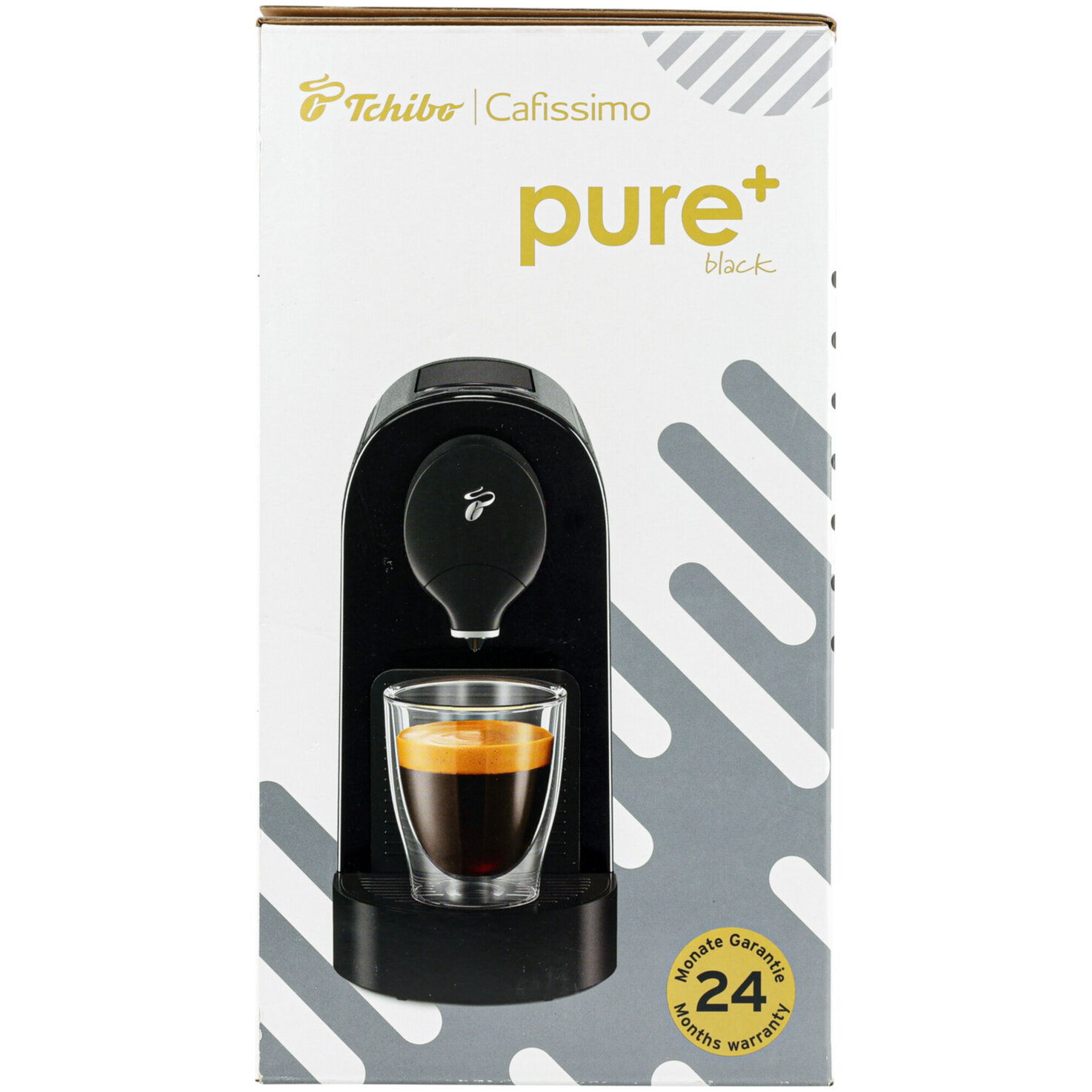 Tchibo Kaffeemaschine Cafissimo pure plus black